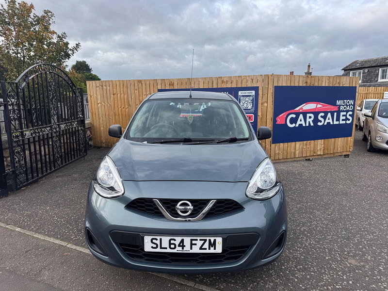 Nissan Micra 1.2 Visia Euro 5 5dr