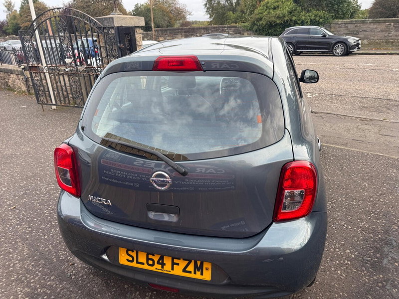 Nissan Micra 1.2 Visia Euro 5 5dr