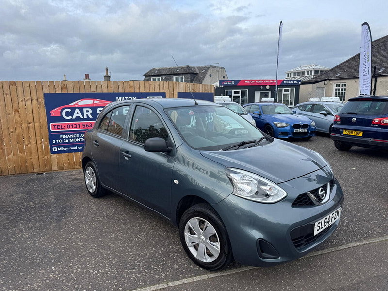 Nissan Micra 1.2 Visia Euro 5 5dr