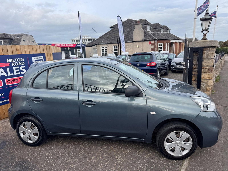 Nissan Micra 1.2 Visia Euro 5 5dr