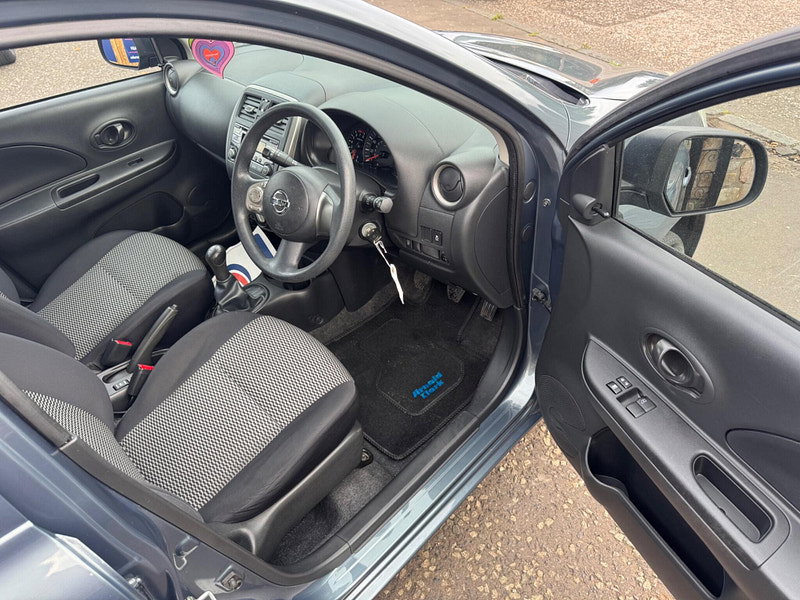 Nissan Micra 1.2 Visia Euro 5 5dr