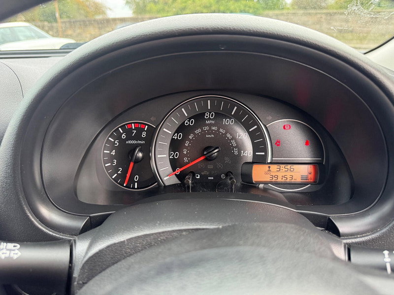 Nissan Micra 1.2 Visia Euro 5 5dr