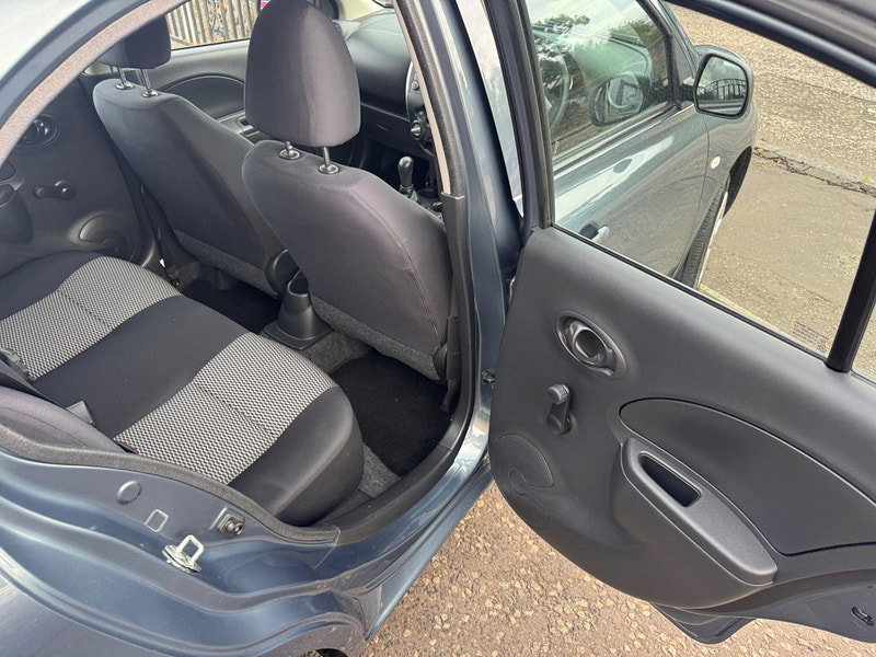Nissan Micra 1.2 Visia Euro 5 5dr