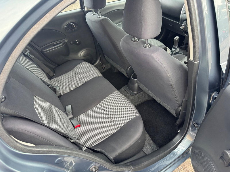 Nissan Micra 1.2 Visia Euro 5 5dr