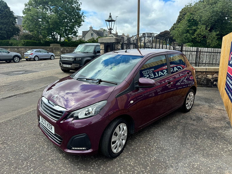 Peugeot 108 1.0 Active Euro 6 5dr