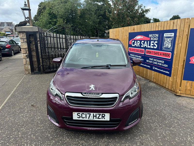 Peugeot 108 1.0 Active Euro 6 5dr