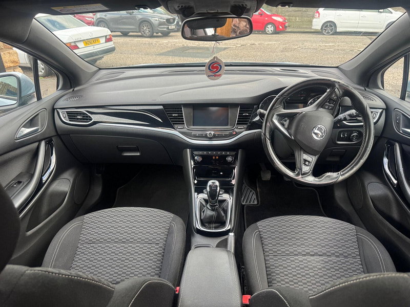Vauxhall Astra 1.6 CDTi BlueInjection SRi Euro 6 (s/s) 5dr
