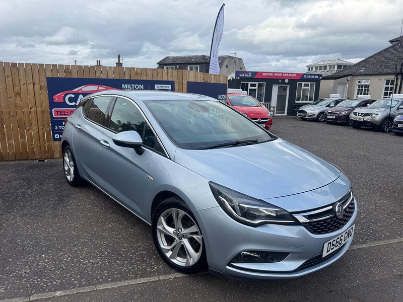 Vauxhall Astra 1.6 CDTi BlueInjection SRi Euro 6 (s/s) 5dr