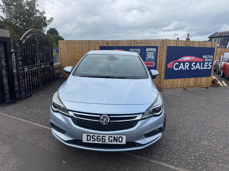 Vauxhall Astra 1.6 CDTi BlueInjection SRi Euro 6 (s/s) 5dr