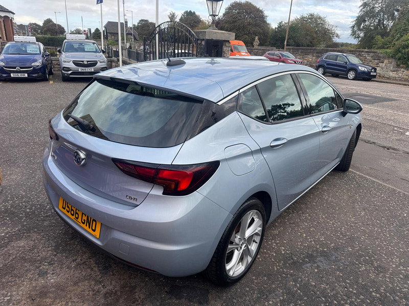 Vauxhall Astra 1.6 CDTi BlueInjection SRi Euro 6 (s/s) 5dr