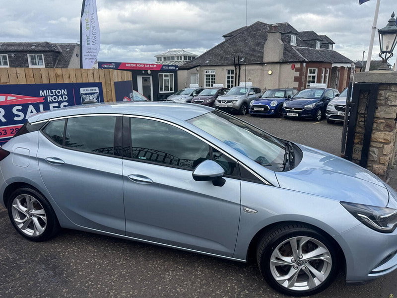 Vauxhall Astra 1.6 CDTi BlueInjection SRi Euro 6 (s/s) 5dr