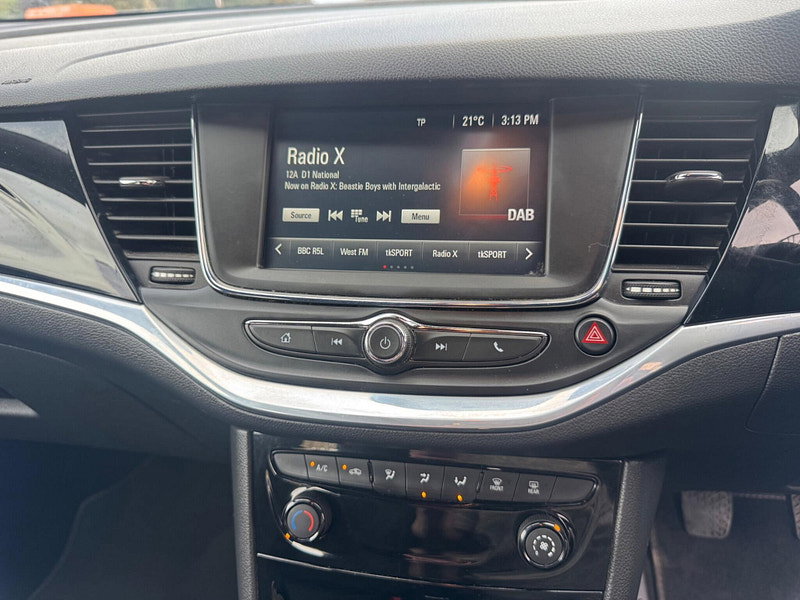 Vauxhall Astra 1.6 CDTi BlueInjection SRi Euro 6 (s/s) 5dr