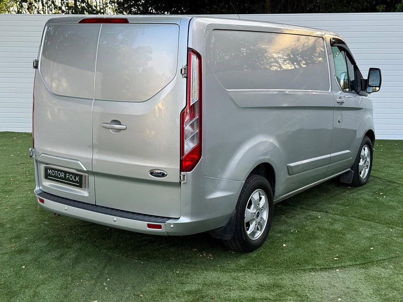 Ford Transit Custom 2.0 TDCi 290 Limited L1 H1 5dr