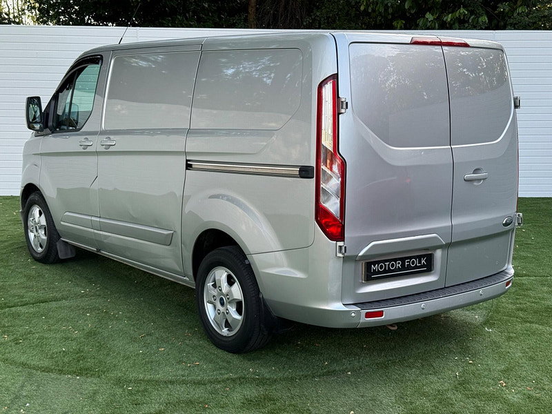 Ford Transit Custom 2.0 TDCi 290 Limited L1 H1 5dr