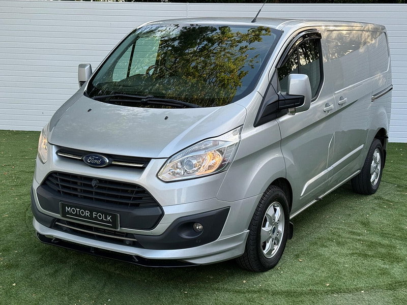 Ford Transit Custom 2.0 TDCi 290 Limited L1 H1 5dr