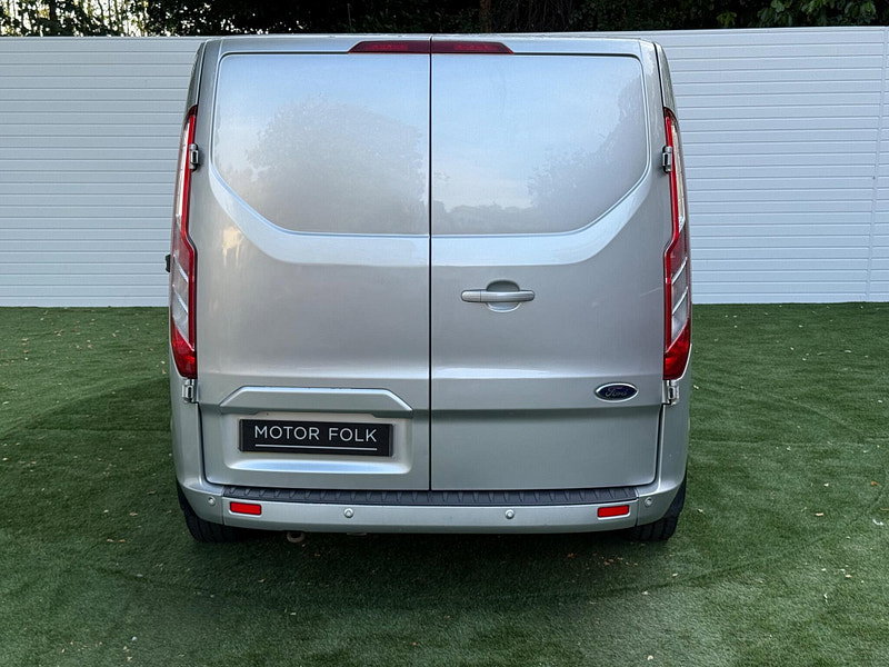 Ford Transit Custom 2.0 TDCi 290 Limited L1 H1 5dr