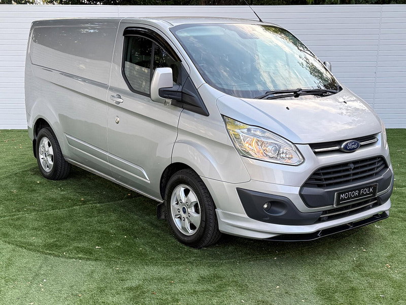 Ford Transit Custom 2.0 TDCi 290 Limited L1 H1 5dr
