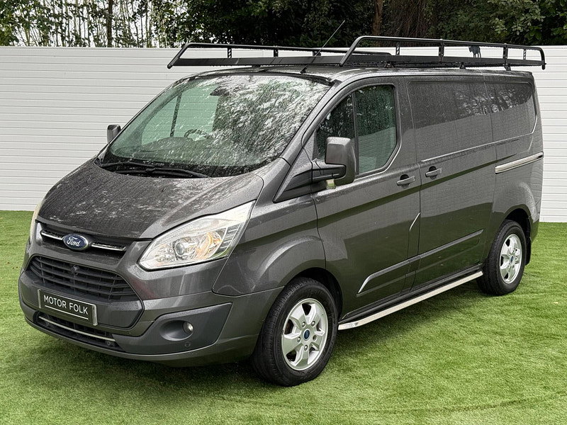 Ford Transit Custom 2.0 TDCi 290 Limited L1 H1 5dr