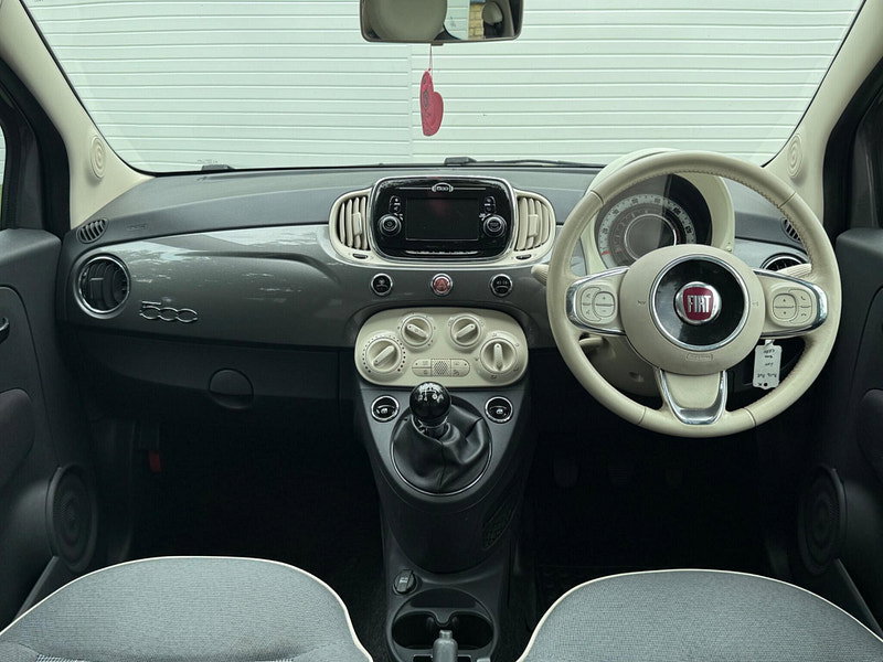 Fiat 500 1.2 Lounge Euro 6 (s/s) 3dr