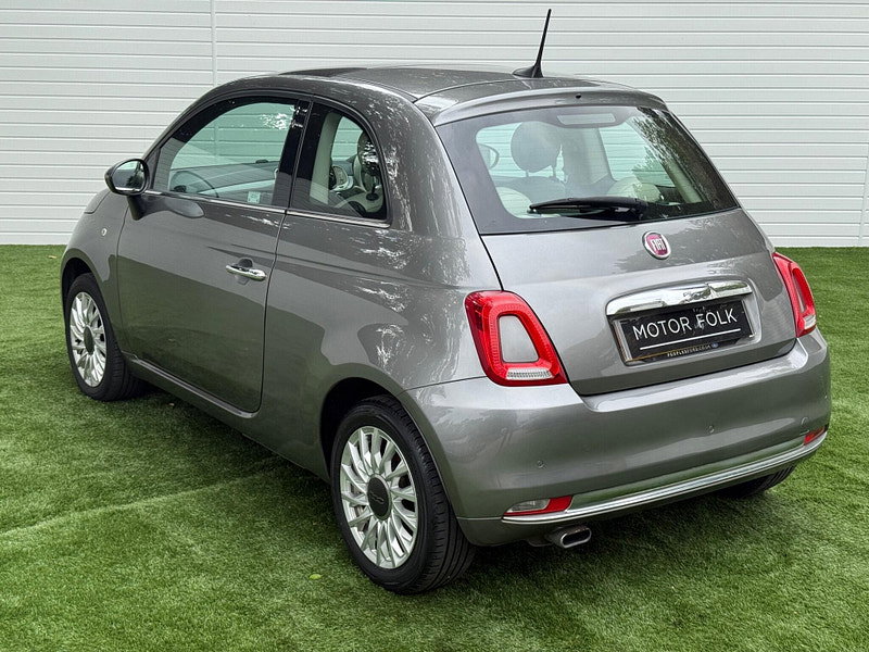 Fiat 500 1.2 Lounge Euro 6 (s/s) 3dr