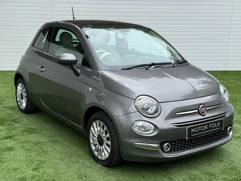 Fiat 500 1.2 Lounge Euro 6 (s/s) 3dr