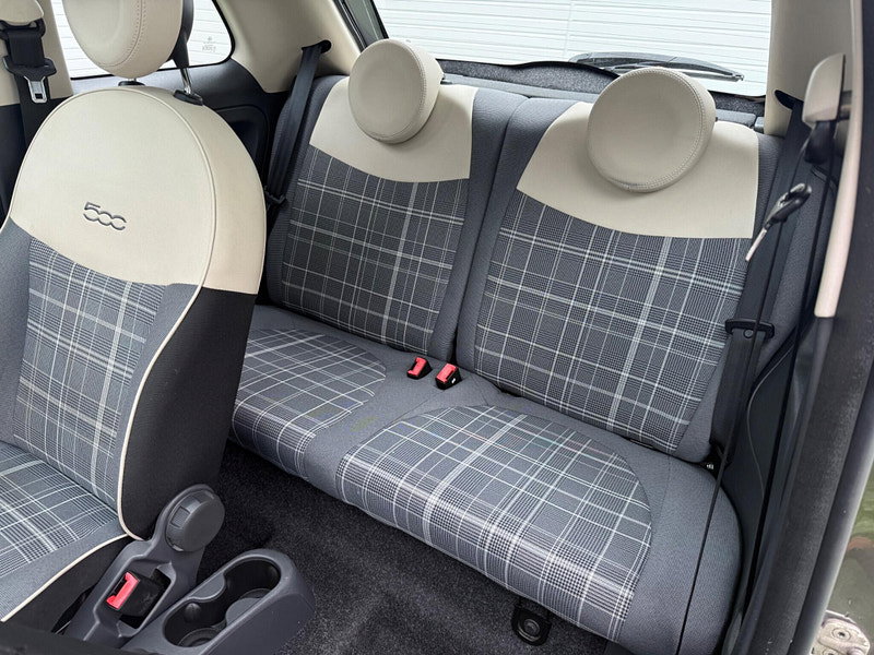Fiat 500 1.2 Lounge Euro 6 (s/s) 3dr