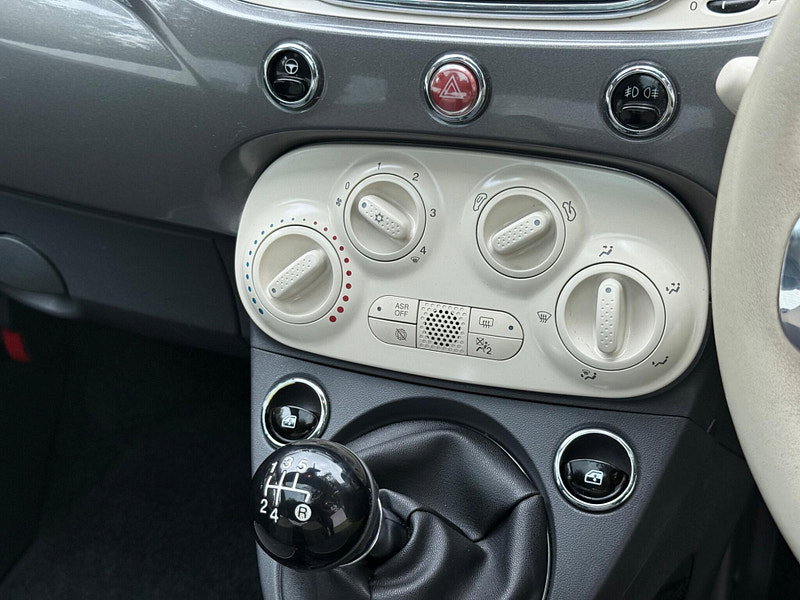 Fiat 500 1.2 Lounge Euro 6 (s/s) 3dr