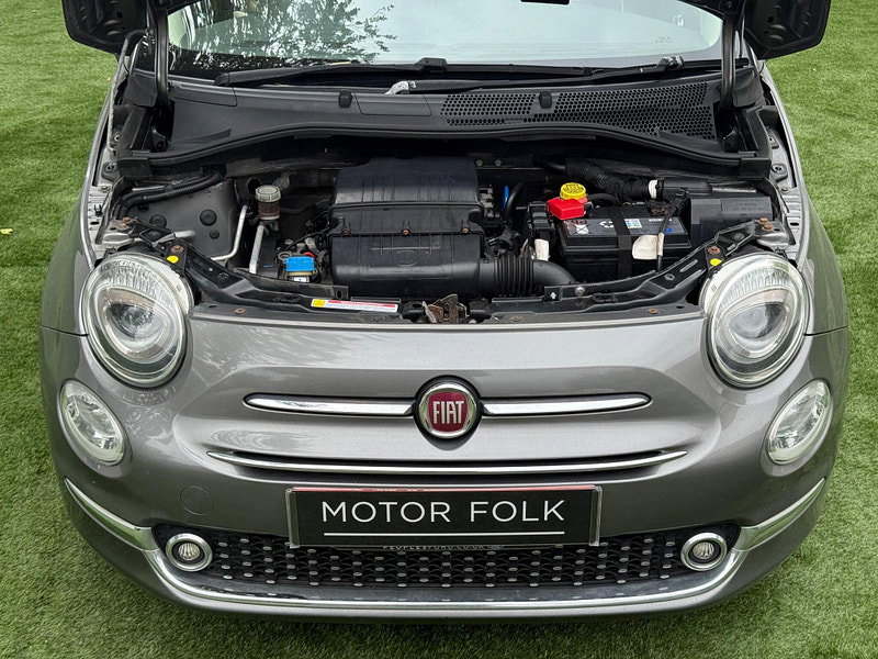 Fiat 500 1.2 Lounge Euro 6 (s/s) 3dr