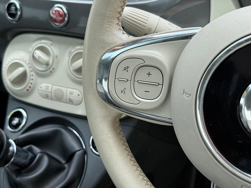 Fiat 500 1.2 Lounge Euro 6 (s/s) 3dr