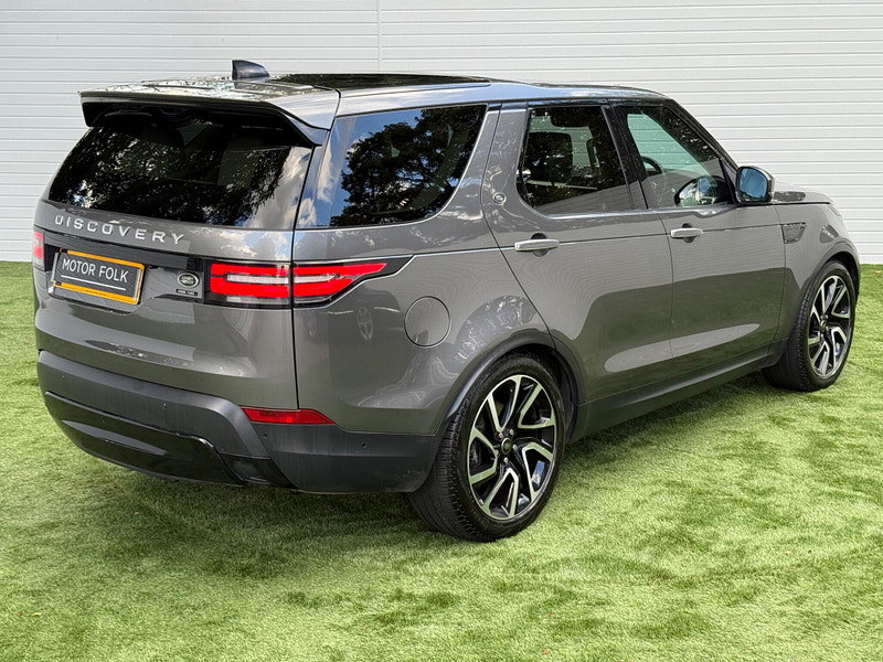 Land Rover DISCOVERY 3.0 TD V6 HSE Luxury Auto 4WD Euro 6 (s/s) 5dr