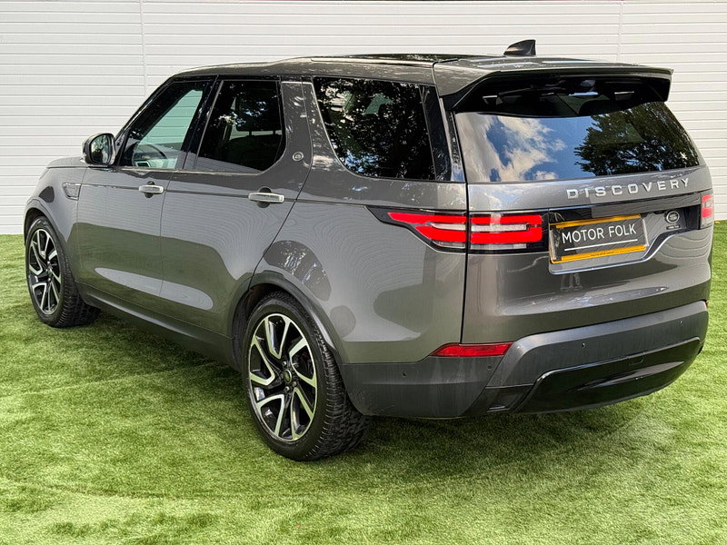 Land Rover DISCOVERY 3.0 TD V6 HSE Luxury Auto 4WD Euro 6 (s/s) 5dr