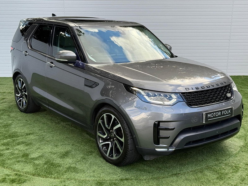 Land Rover DISCOVERY 3.0 TD V6 HSE Luxury Auto 4WD Euro 6 (s/s) 5dr