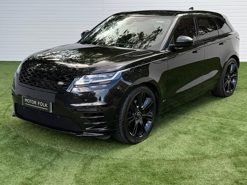Land Rover Range Rover Velar 3.0 SD6 V6 R-Dynamic HSE Auto 4WD Euro 6 (s/s) 5dr