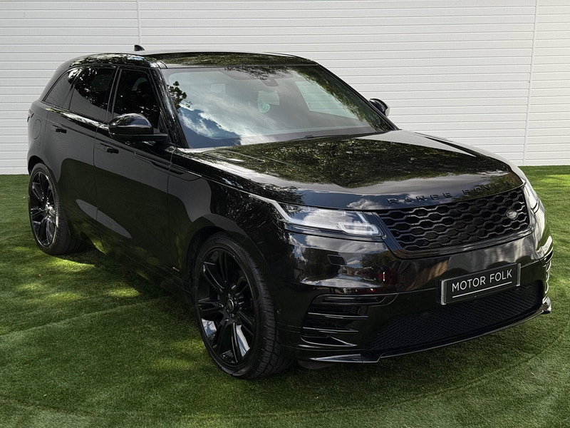 Land Rover Range Rover Velar 3.0 SD6 V6 R-Dynamic HSE Auto 4WD Euro 6 (s/s) 5dr