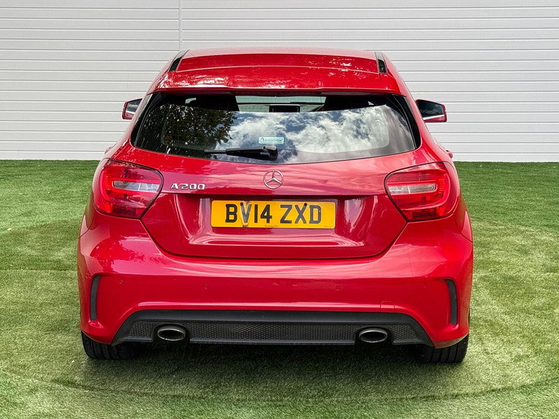 Mercedes-Benz A Class 1.6 A200 AMG Sport Euro 6 (s/s) 5dr