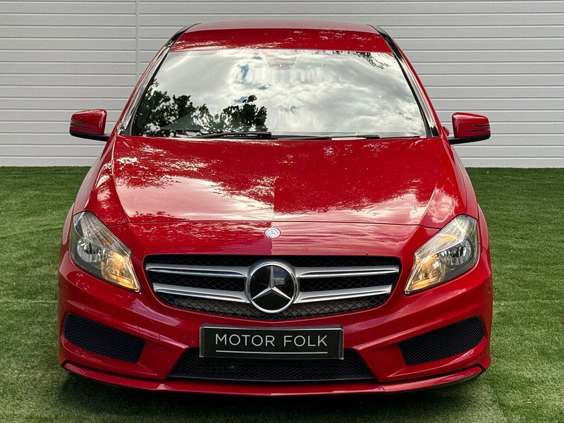 Mercedes-Benz A Class 1.6 A200 AMG Sport Euro 6 (s/s) 5dr