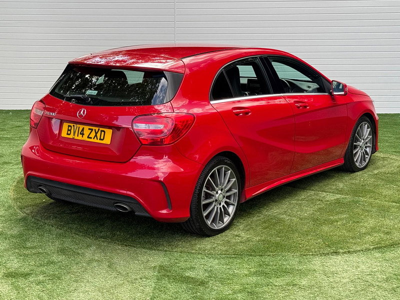 Mercedes-Benz A Class 1.6 A200 AMG Sport Euro 6 (s/s) 5dr