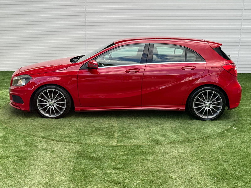 Mercedes-Benz A Class 1.6 A200 AMG Sport Euro 6 (s/s) 5dr