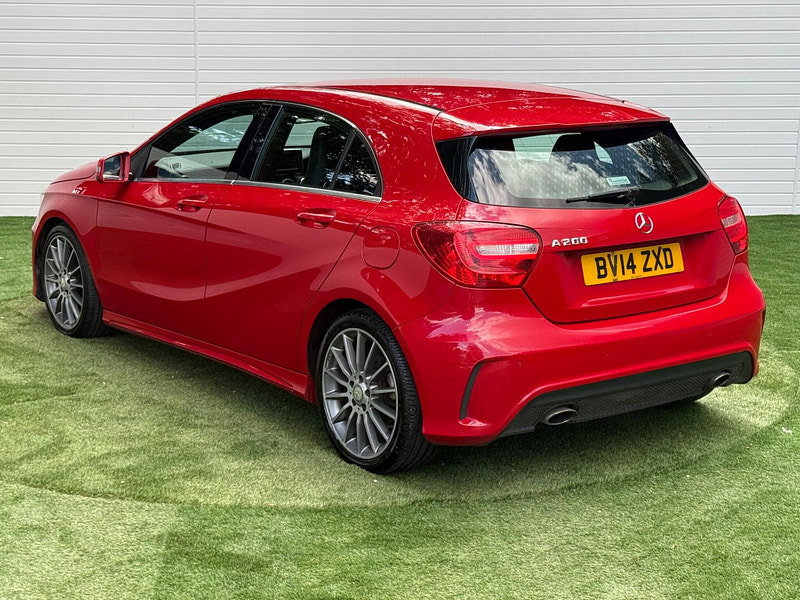 Mercedes-Benz A Class 1.6 A200 AMG Sport Euro 6 (s/s) 5dr