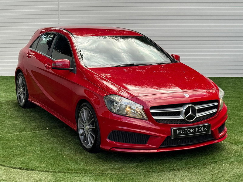 Mercedes-Benz A Class 1.6 A200 AMG Sport Euro 6 (s/s) 5dr