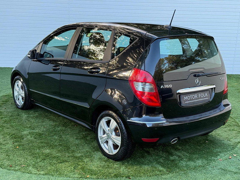 Mercedes-Benz A Class 2.0 A160 CDI Avantgarde SE 5dr