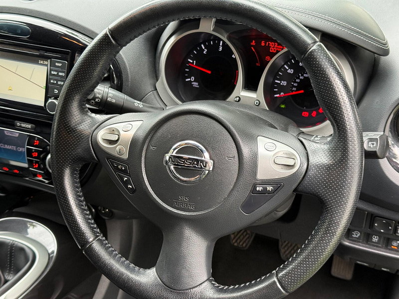 Nissan Juke 1.5 dCi Tekna Euro 6 (s/s) 5dr