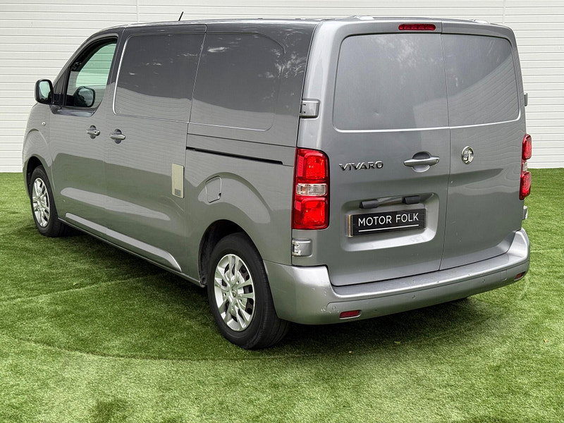 Vauxhall Vivaro 1.5 Turbo D 2700 Sportive L1 H1 Euro 6 (s/s) 5dr