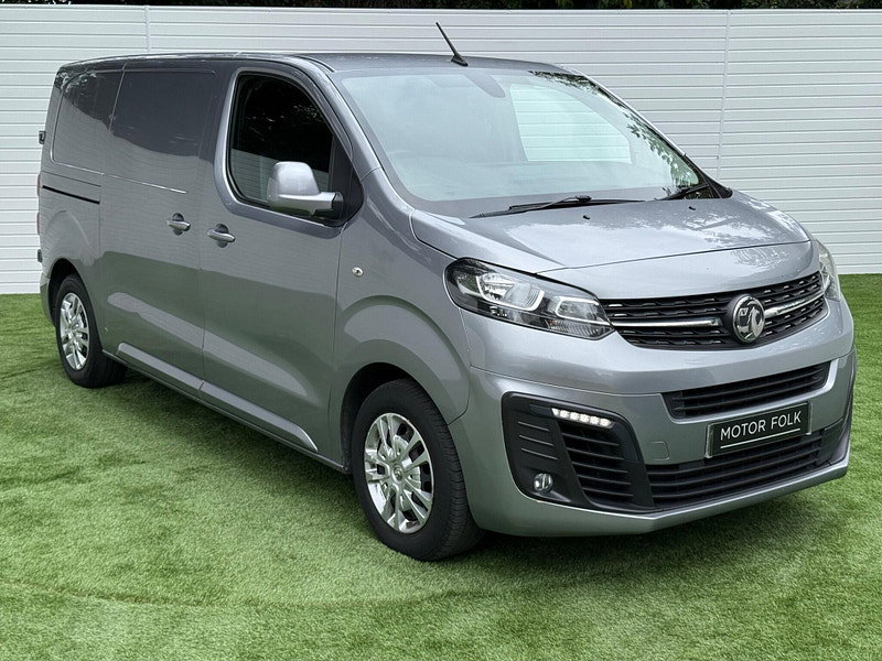 Vauxhall Vivaro 1.5 Turbo D 2700 Sportive L1 H1 Euro 6 (s/s) 5dr