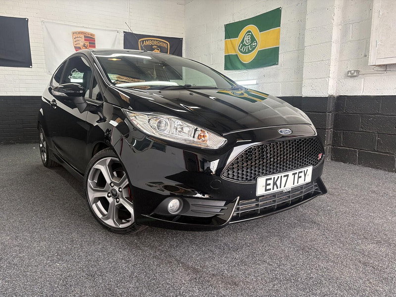 Ford Fiesta 1.6 T EcoBoost ST-3