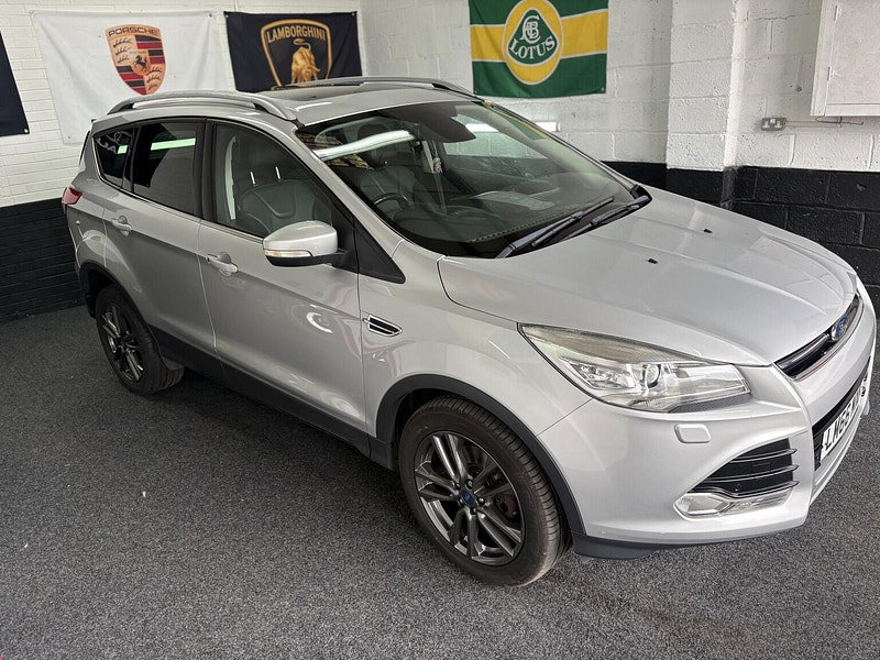 Ford Kuga 2.0 TDCi Titanium X
