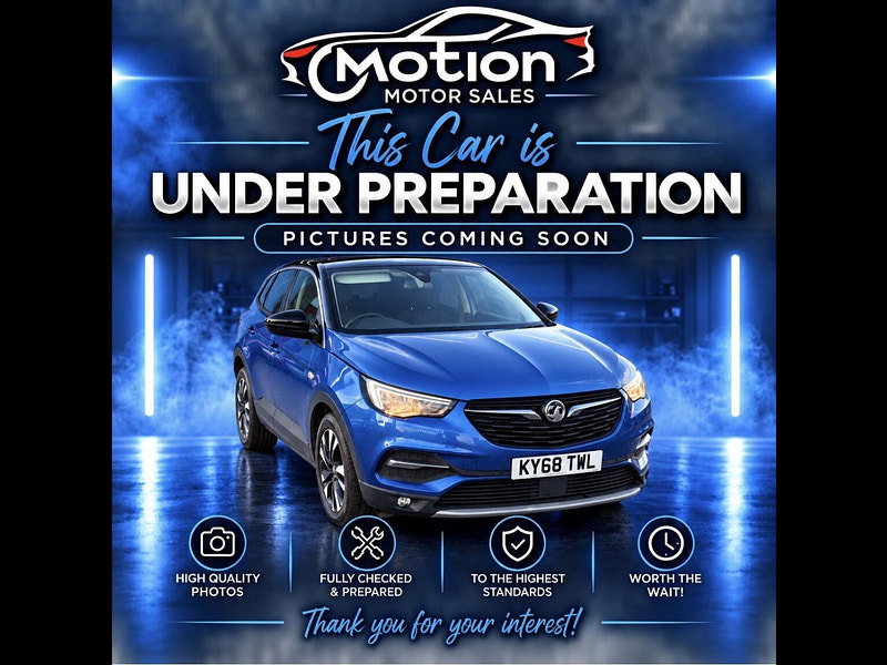 Vauxhall Grandland X 1.2 Turbo Sport Nav