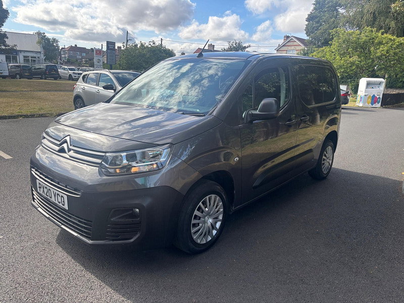 2020 Citroen Berlingo in Grey, photo 3 of 13