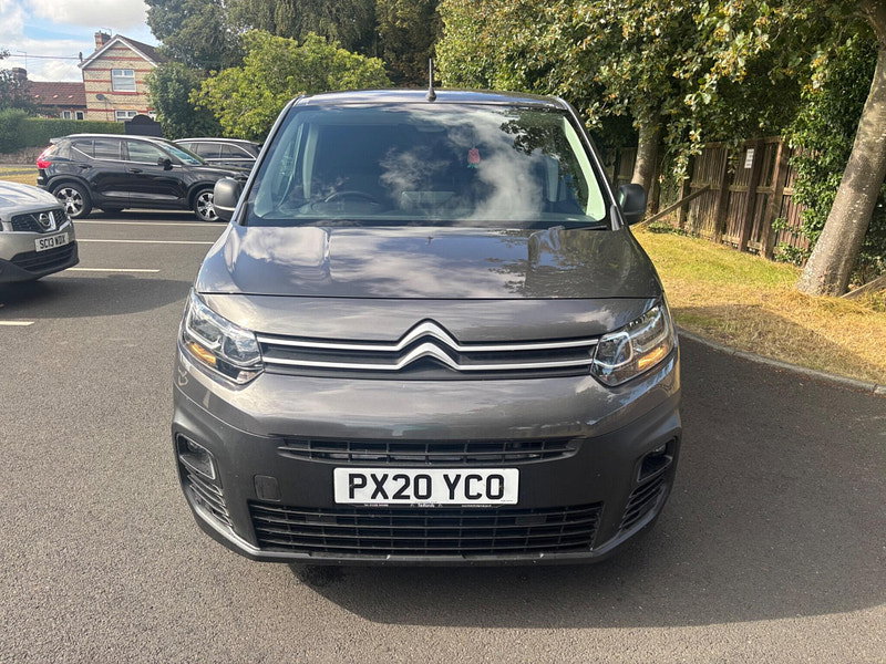 2020 Citroen Berlingo in Grey, photo 2 of 13