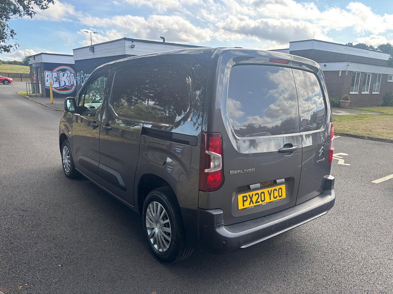 2020 Citroen Berlingo in Grey, photo 7 of 13